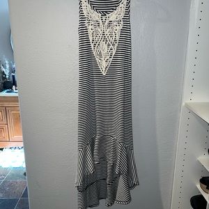 Girls High Low Maxi Dress